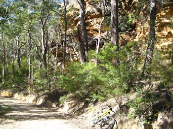 rock formations